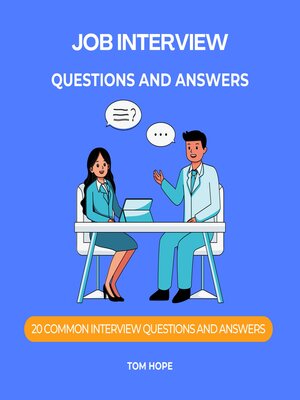 cover image of Job Interview Questions and Answers